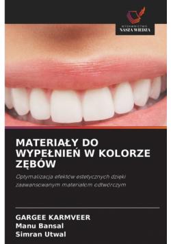 Materiały Do Wypełnień W Kolorze Zębów