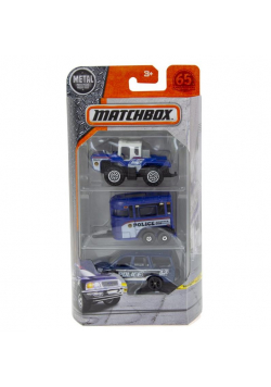 Matchbox Samochodziki 3-pak
