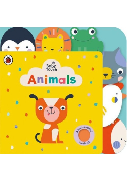 Baby Touch Animals Tab Book