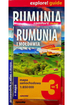 Explore! guide Rumunia i Mołdawia