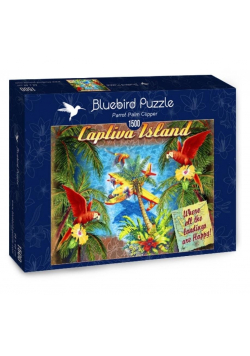Puzzle 1500 Parrot Palm Clipper
