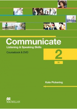 Communicate 2 Książka ucznia + DVD-Rom MACMILLAN