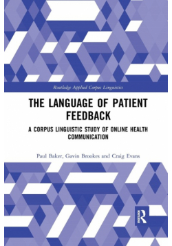 The Language of Patient Feedback