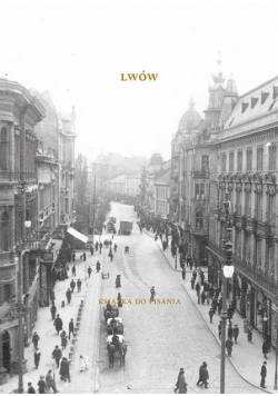 Lwów Książka do pisania