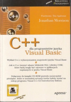 C++ dla programistów języka Visual Basic  z CD
