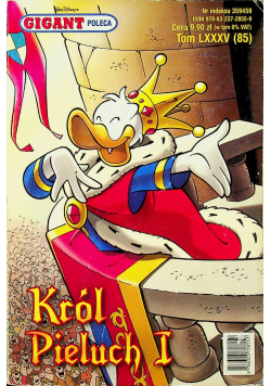 Komiks Gigant Król Pieluch I Tom 85