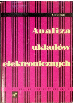 Analiza układów elektronicznych