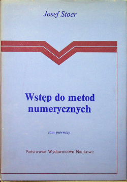 Wstęp do metod numerycznych