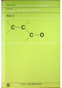 The Chemistry of Enones, Part 2