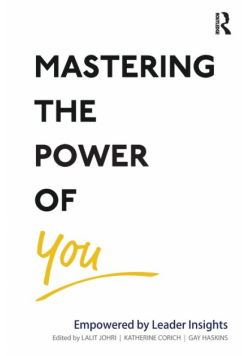 Mastering the Power of You
