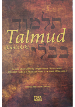 Talmud babiloński + Płyta CD