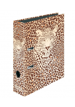 Segregator A4 8cm Leopard Animal print max. file
