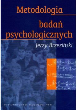 Metodologia badań psychologicznych