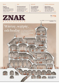 Znak Miesięcznik Nr 775 / 19