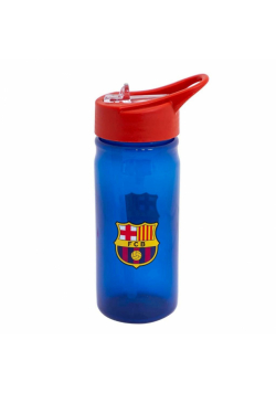 Bidon z rurką FC Barcelona