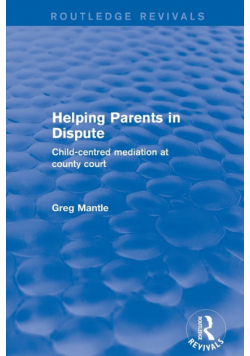 Helping Parents in Dispute