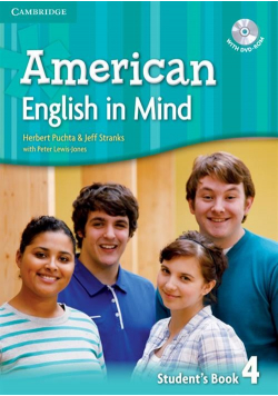 American English in Mind 4 Student's Book with DVD-ROM