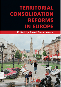 Territorial Consolidation Reforms in Europe