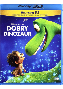 Dobry dinozaur (2 Blu-ray) 3D