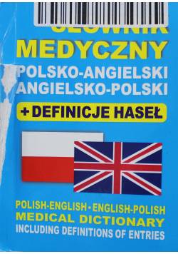 Słownik medyczny polsko angielski