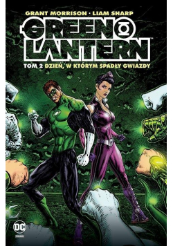 Green Lantern T.2 Dzień, w którym spadły gwiazdy