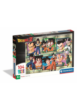 Puzzle 104 Super kolor Dragon Ball 25032
