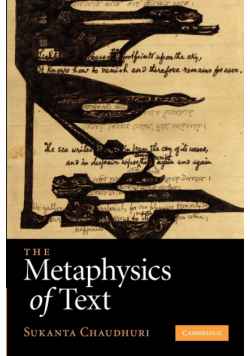 The Metaphysics of Text