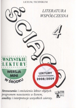 Ściąga 4 Literatura współczesna