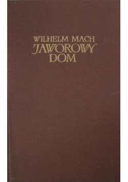 Jaworowy Dom