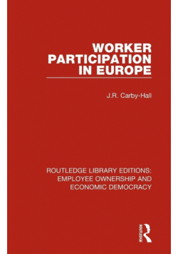 Worker Participation in Europe