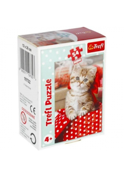 Puzzle 54 mini Urocze zwierzątka 1 TREFL