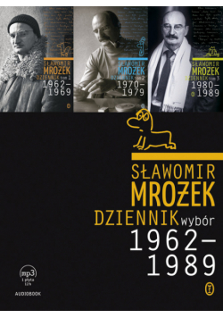 Dziennik Wybór 1962-1989, Audiobook