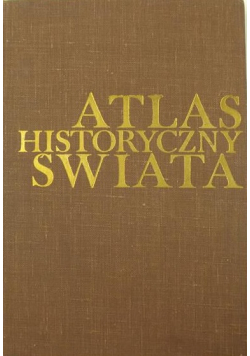Atlas Historyczny Świata