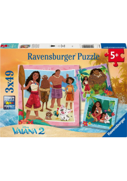 Puzzle 3x49 Vaiana 2