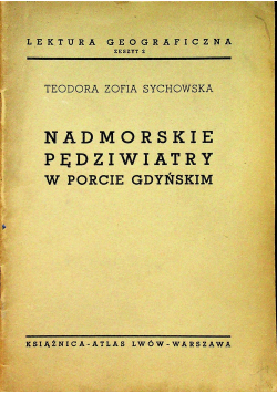Nadmorskie pędziwiatry w porcie Gdyńskim 1936r