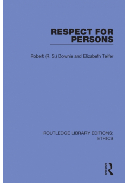 Respect for Persons