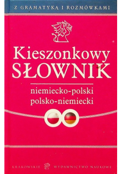 Kieszonkowy słownik niemiecko polski polsko niemiecki