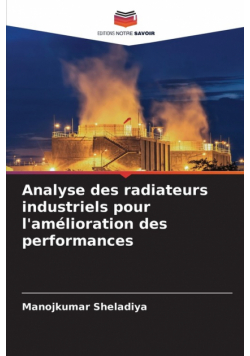 Analyse des radiateurs industriels pour l'amélioration des performances