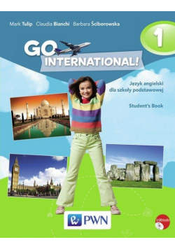 GO International! 1 Podręcznik z płytą CD