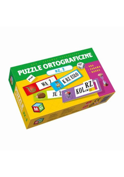 Puzzle ortograficzne RZ i Ż