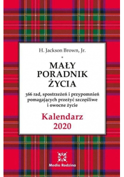 Kalendarz 2020 Mały poradnik życia