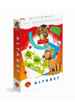 Alfabet - układanka edukacyjna