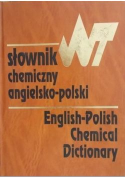 Słownik chemiczny polsko - angielski