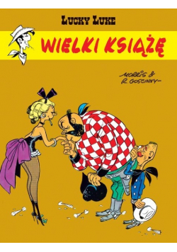 Lucky Luke Wielki książę