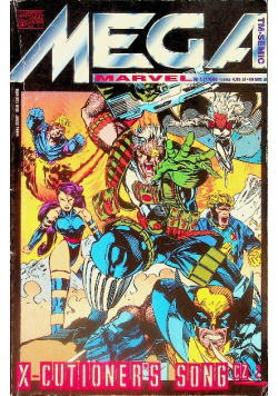 Mega Marvel Nr 1 / 96 Pieśń egzekutora Część 2