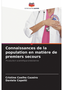 Connaissances de la population en matière de premiers secours