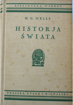 Historja Świata 1934 r