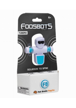 Piłkarzyki Foosbots - pojedynczy piłkarzyk Biały