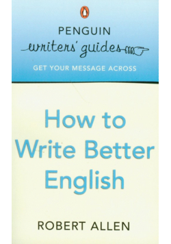 How to Write Better English