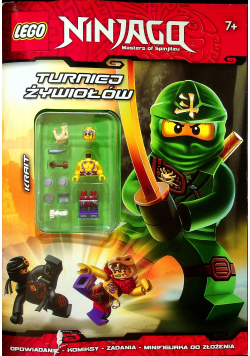 LEGO Ninjago Masters of Spinjitzu Turniej żywiołów